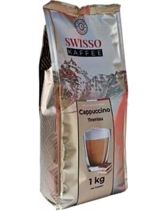 Кофе растворимый Cappuccino Tiramisu Swisso kaffee