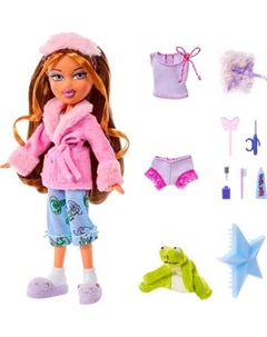 Кукла с аксессуарами Bratz. Slumber Party. Ясмин / 43548 Mga