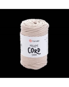 Пряжа для вязания Macrame Cotton Cord 753 Yarnart