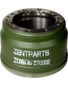 Тормозной барабан Z01634 Zentparts