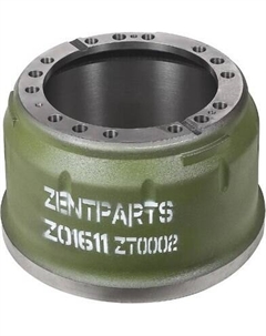 Тормозной барабан Z01611 Zentparts