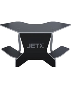 Геймерский стол Jetx Dark White / SF-1BKWE Vmmgame