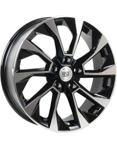 Литой диск R177 17x7" 5x108мм DIA 60.1мм ET 45мм BD Rst wheels