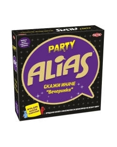 Настольная игра Alias party. Скажи Иначе. Вечеринка 2 2021 / 58795 Tactic