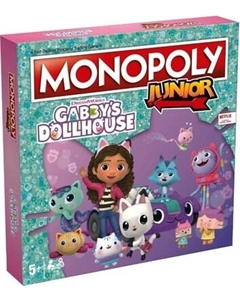 Настольная игра Монополия Gabby's Dollhouse / WM04157-EN1-6 Hasbro