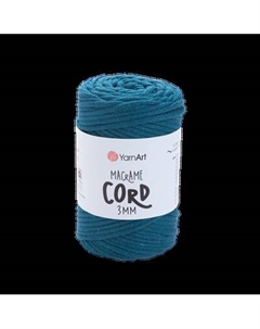 Пряжа для вязания Macrame Cotton Cord 789 Yarnart