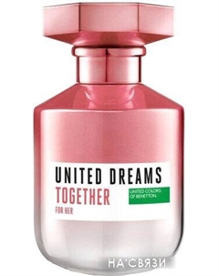 Туалетная вода United Dreams Together for Her EdT (50 мл) United colors of benetton