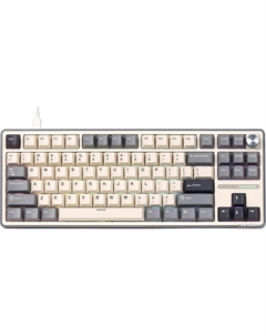 Клавиатура R87 Pro RGB Half Grey (RK Creamy) Royal kludge