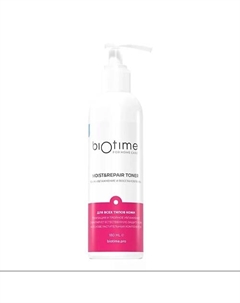 Увлажняющий тоник для лица Moist&repair toner Biotime for home care