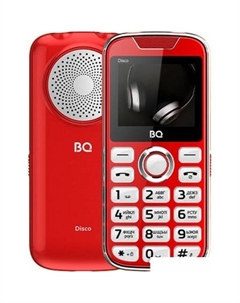 Кнопочный телефон BQ BQ-2005 Disco (красный) Bq