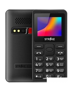 Мобильный телефон Strike S10 (черный)