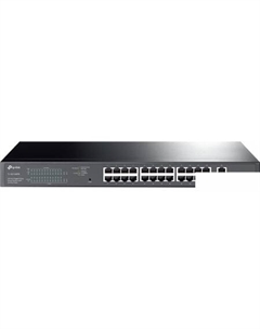 Настраиваемый коммутатор TL-SG1428PE Tp-link