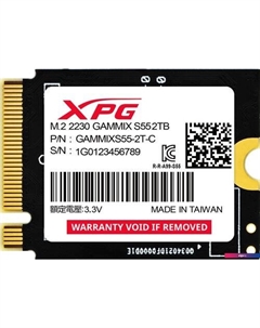 SSD XPG Gammix S55 512GB SGAMMIXS55-2T-C Adata