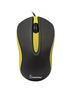 Мышь 329 Black/Yellow [SBM-329-KY] Smartbuy