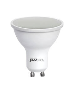 Лампа PLED-SP 9Вт PAR16 5000К GU10 230В 50Гц / 2859730 Jazzway