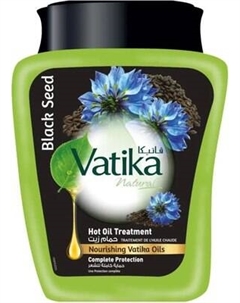 Маска для волос Vatika с маслом Черного тмина Восстанавливающая Dabur