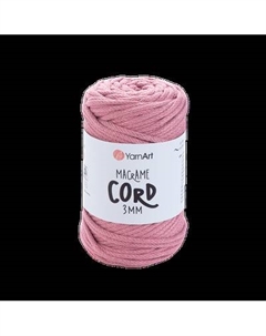 Пряжа для вязания Macrame Cotton Cord 792 Yarnart