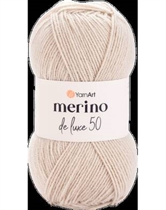 Пряжа для вязания Merino De Luxe 50 50% шерсть, 50% акрил / 33 Yarnart