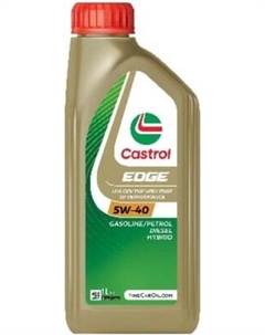 Моторное масло Edge 5W40 / 15F7D5 Castrol