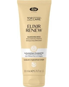 Маска для волос Top Care Elixir Renew Увлажняющая и восстанавливающая Lisap