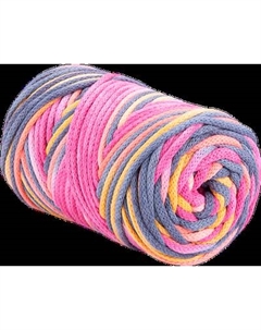 Пряжа для вязания Macrame Cord 3мм 60% хлопок, 40 вискоза/полиэстер / 913 Yarnart