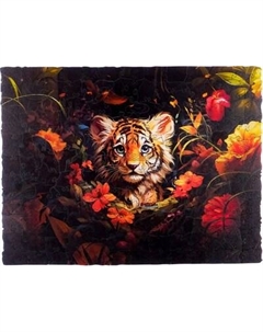 Пазл Baby Tiger / 3304 Woodary