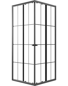 Душевой уголок Eco NG-1009-14QKL 90x90x190 Niagara