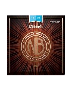 Струны для акустической гитары NB1252BT D'addario