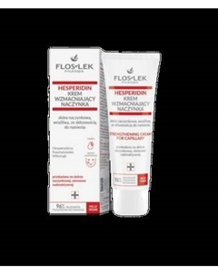 Крем для лица Pharma Hesperidin Strengthening cream for capillafy Floslek