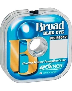 Леска монофильная Broad Blue Eye 100м 0.16мм 2.7кг / 56042-016 Owner