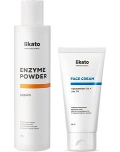 Набор косметики для лица Oil Control Skin Likato professional