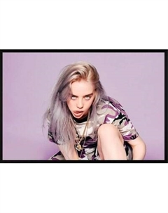 Постер Billie Eilish 1 Citydecor