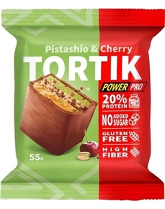 Набор протеиновых пирожных Tortik / PP982553 Power pro