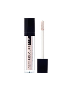 Тени для век жидкие сатиновые PRO Satin Liquid Eyeshadow Relouis