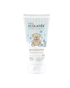 Baby Детский крем "Ежедневный уход" BABY 0+ (Ecocert) 100.0 Ecolatier