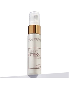 Жидкие патчи для глаз от морщин антивозрастные EXPERT RETINOL Selflovemedical