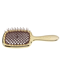 Щетка для волос золотая Superbrush Janeke