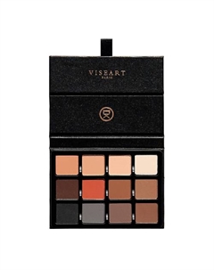 Палетка матовых теней Neutral Matte 25th anniversary Viseart