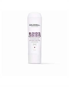 Кондиционер против желтизны Dualsenses Blondes & Highlights Goldwell