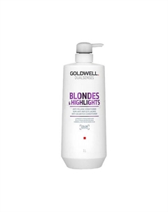 Кондиционер против желтизны Dualsenses Blondes & Highlights Goldwell