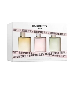 Набор миниатюр Her: Парфюмерная вода + Туалетная вода Burberry