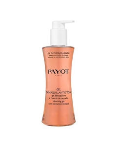 Очищающий гель с дозатором Gel Demaquillant D'Tox Payot