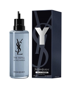 Парфюмерная вода Y Eau de Parfum. Сменный блок (рефилл). Yves saint laurent