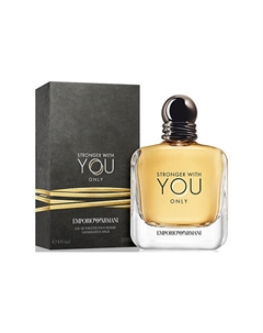 Мужская туалетная вода Stronger With You Only 100.0 Giorgio armani