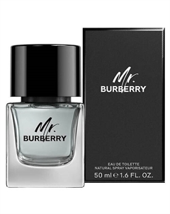 Туалетная вода Mr. 50.0 Burberry