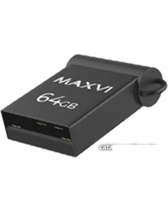 USB Flash MM 64GB (темно-серый) Maxvi