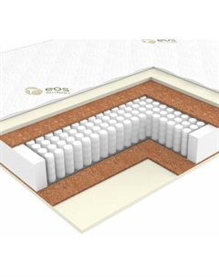 Матрас Идеал Тип 4а 80x180 (трикотаж) Eos