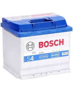 Автомобильный аккумулятор S4 002 (552400047) 52 А/ч Bosch