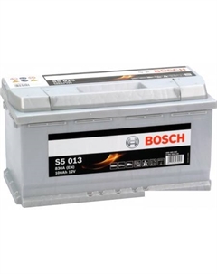 Автомобильный аккумулятор S5 013 (600402083) 100 А/ч Bosch