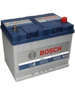 Автомобильный аккумулятор S4 026 (570412063) 70 А/ч JIS Bosch